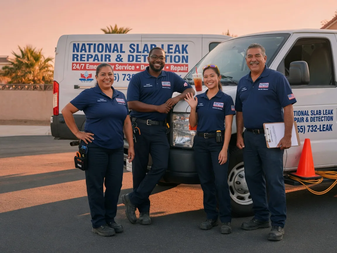 Slab Leak Detection company in Miranda, CA