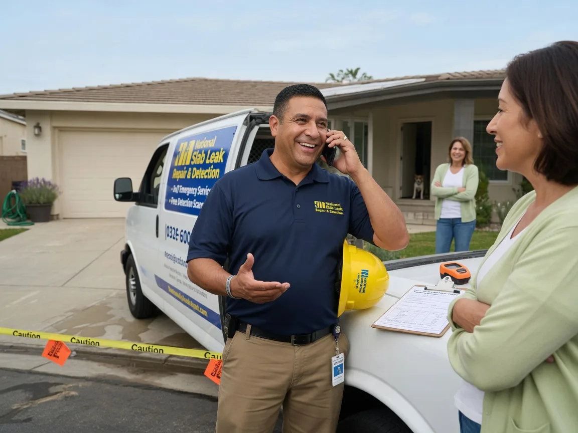 Slab Leak Detection Miranda, CA FAQs