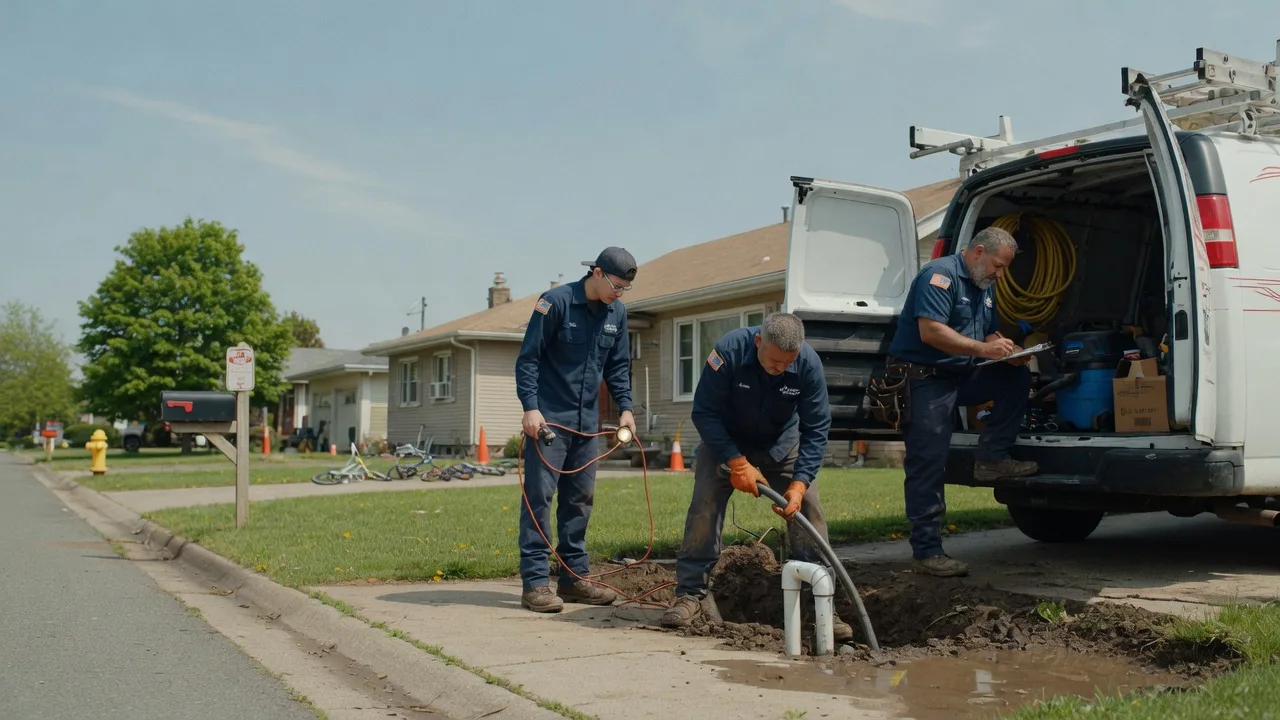 Slab Leak Detection in Miranda, CA near me